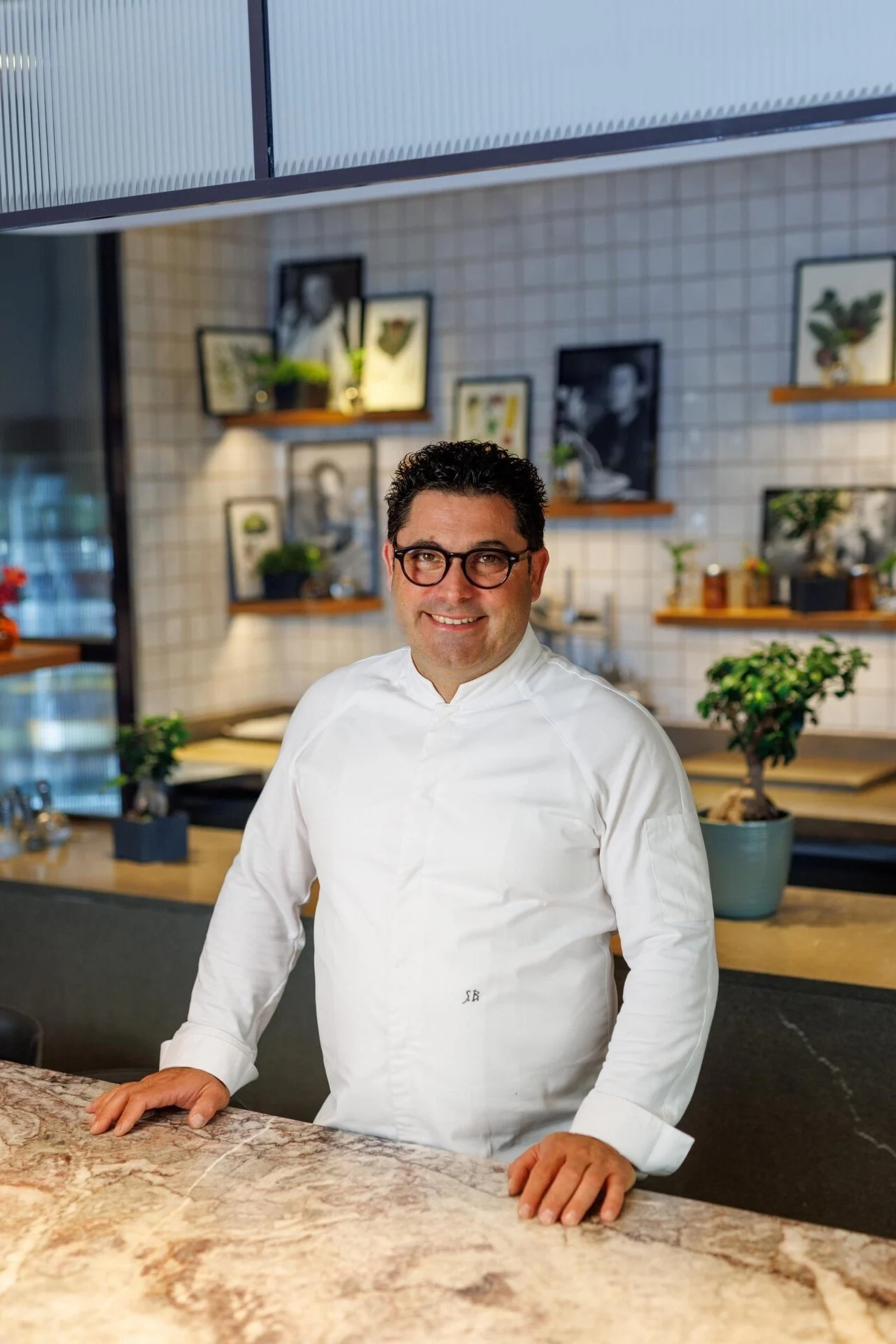 Le chef exécutif Salvatore Bianco, à l’Hotel Eden de Rome