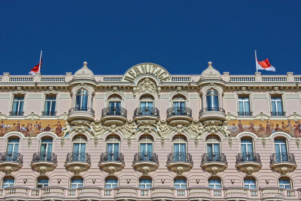 Hôtel Hermitage Monte-Carlo : Belle Époque, Jardín de Invierno diseñado por Eiffel
