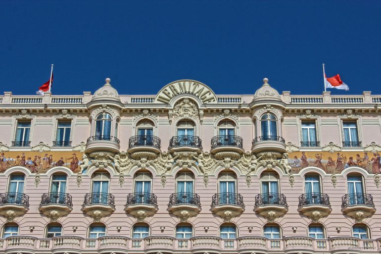Hôtel Hermitage Monte-Carlo : Belle Époque, Jardin d&rsquo;Hiver signé Eiffel