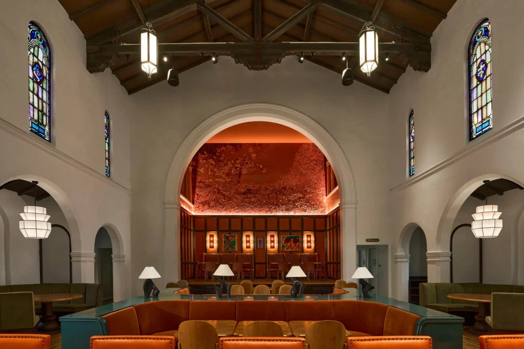 Hotel Lucile opens in a 1931 church in Silver Lake, Los Angeles