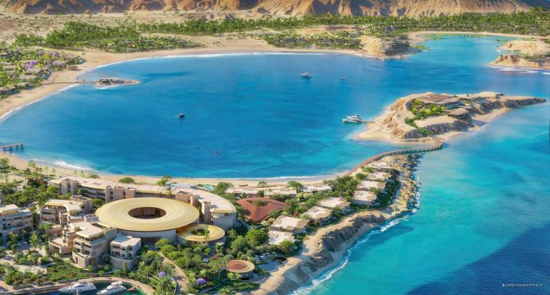 Le Nammos Resort AMAALA ouvre à Triple Bay : la marque de Mykonos signe son premier hôtel