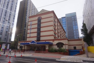 Le Novotel Birmingham Centre sur Broad Street, l'un des sept hôtels repris par Starboard et LaSalle