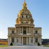 Le dôme des Invalides, visible depuis l'hôtel particulier de la rue de Bourgogne