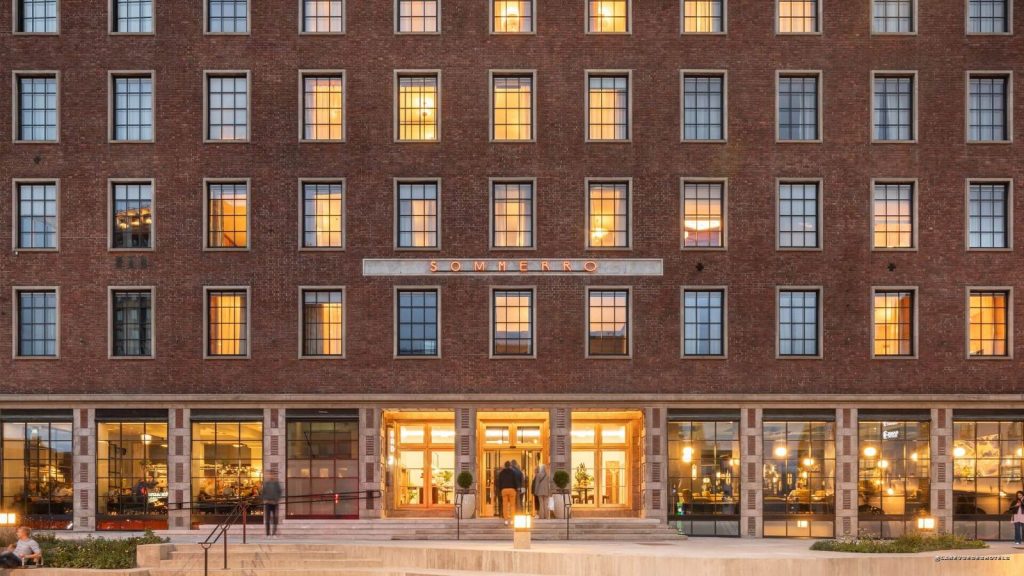 El hotel Sommerro y los palacios de Oslo completo para el funeral del rey Harald V