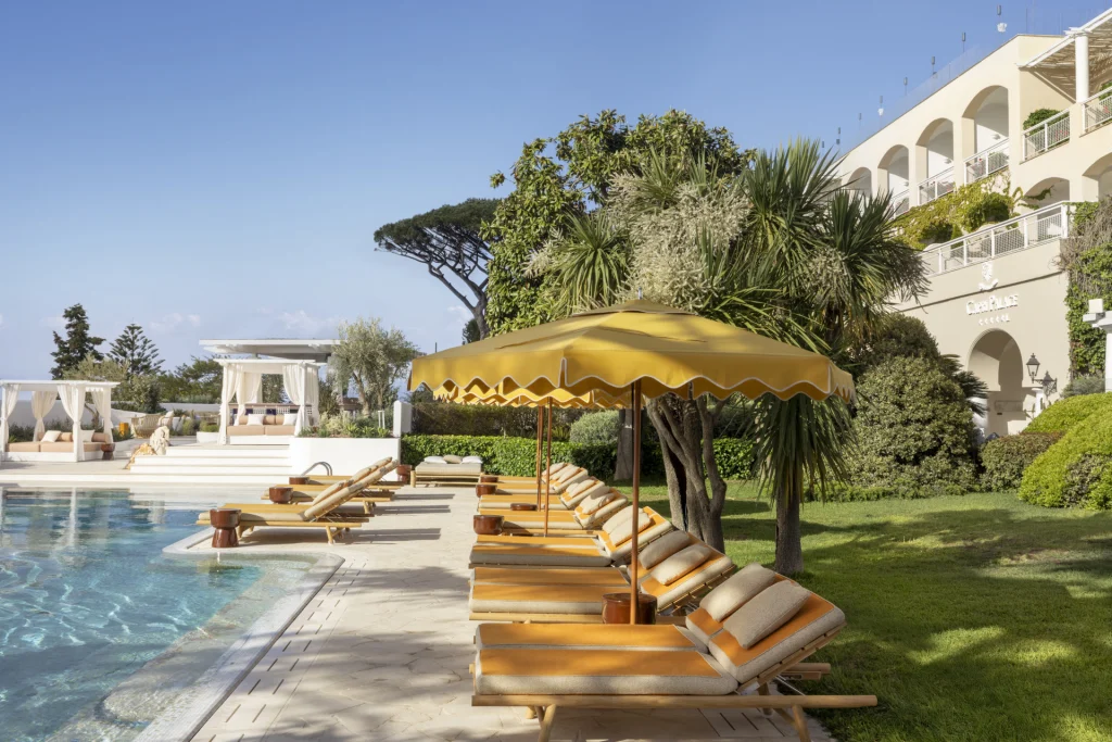 L’hôtel Jumeirah Capri Palace abrite le seul spa médical de l’île de Capri