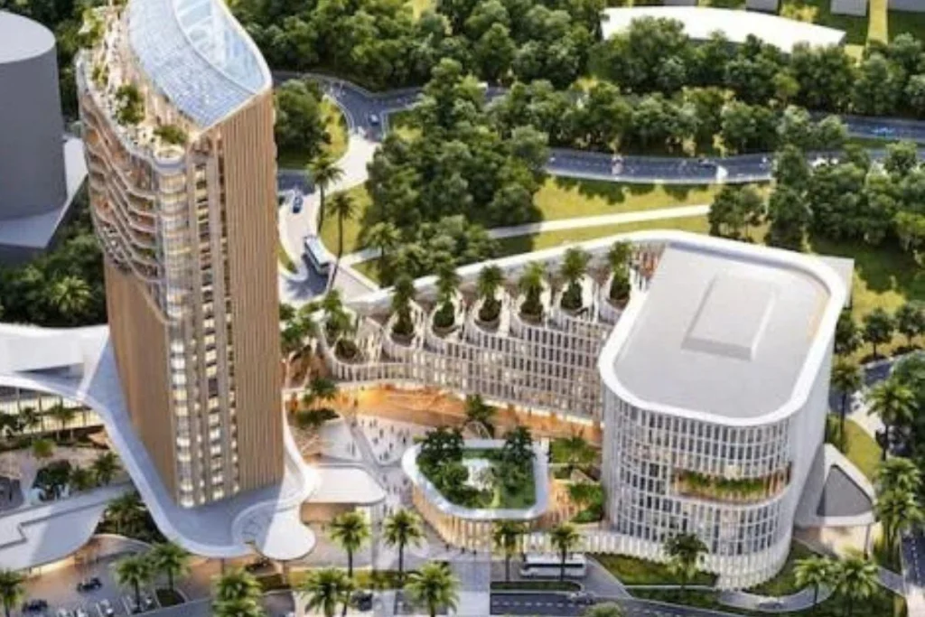 El complejo Kempinski Shekinah Palace inicia sus obras en Douala: 214 habitaciones y 220 mil millones de FCFA para una apertura en 2029