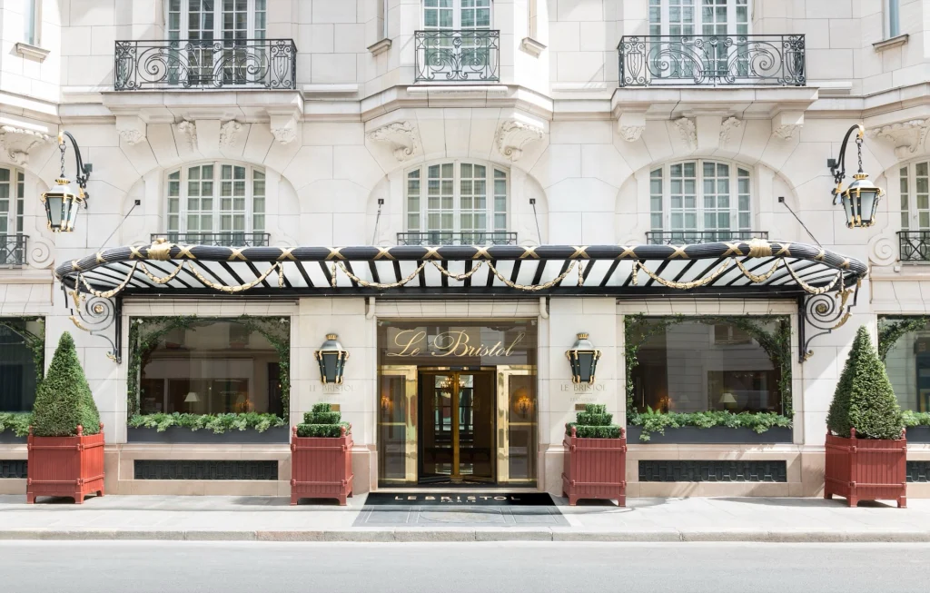 Le Bristol Paris palace changes leadership: Eden Rock’s Fabrice Moizan takes the helm on 1 October