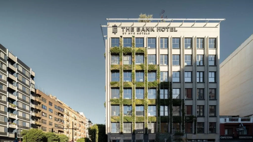 L’hôtel The Bank ouvre cet automne à Valence : 102 chambres dans l’ancien centre de données du Banco de Valencia