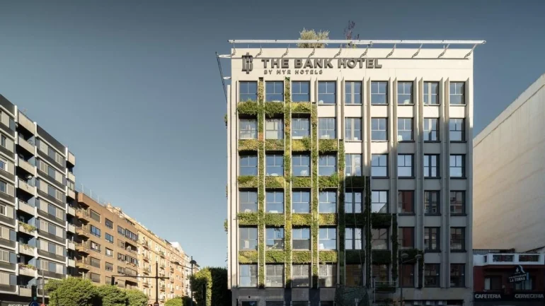 L’hôtel The Bank ouvre cet automne à Valence : 102 chambres dans l’ancien centre de données du Banco de Valencia