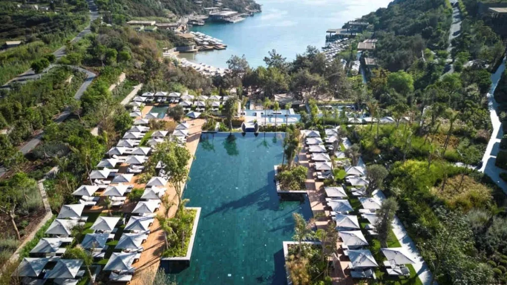 Maxx Royal Bodrum sichert sich Platz bei Virtuoso und Amex