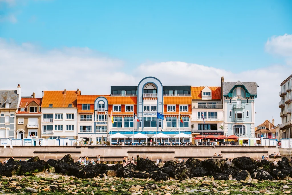Les 5 meilleurs hôtels de la Côte d&rsquo;Opale, du Touquet à Wimereux : notre sélection et les prix