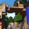 La zone Minecraft World qui ouvrira en 2027 au parc Chessington, près de Londres