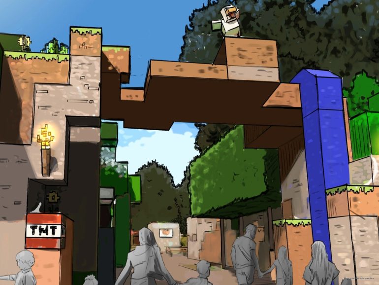 Minecraft World ouvrira en 2027 au parc Chessington, près de Londres : ce que cela change pour ses hôtels
