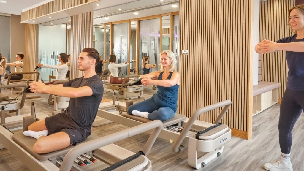 El spa One Spa del Sheraton Grand Edimburgo invierte 700 000 £: Pilates Reformer, Rasul y sauna junto a la piscina