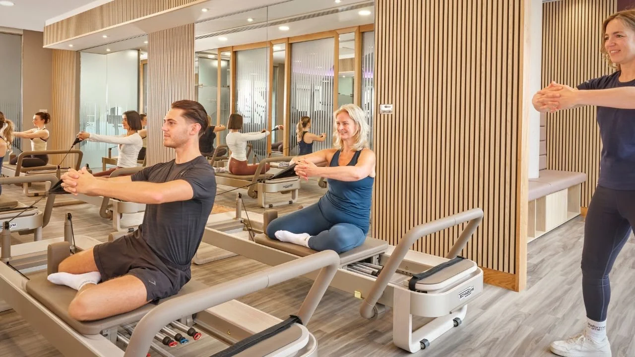 Le nouveau studio de Pilates Reformer du One Spa, au Sheraton Grand Hotel & Spa d’Édimbourg