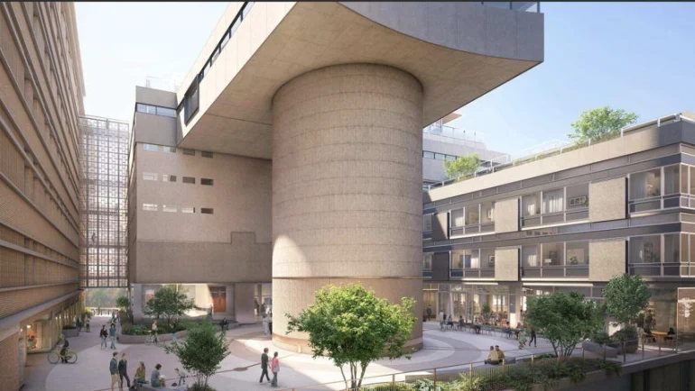 La BT Tower de Londres devient un hôtel avec bassin sur le toit