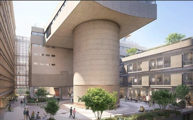 Orms plans to add rooftop swimming pool to London's BT Tower