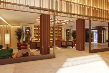 Lobby du Palacio San Juan, a Royal Hideaway Hotel à Murcie