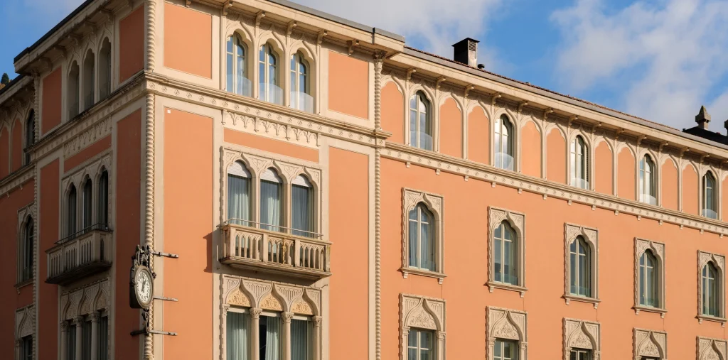 L&rsquo;hôtel Palazzo Venezia à Côme : 18 chambres face au lac et une table sur le toit, le cinq étoiles urbain de Villa d&rsquo;Este