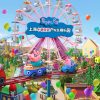 Le rendu du parc Peppa Pig de Shanghai, qui ouvrira en 2027 avec son hôtel thématique