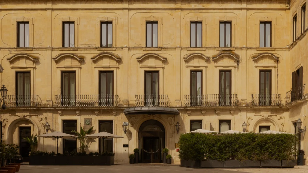 El hotel Patria Palace abre un spa bajo las bóvedas de Lecce, en Apulia