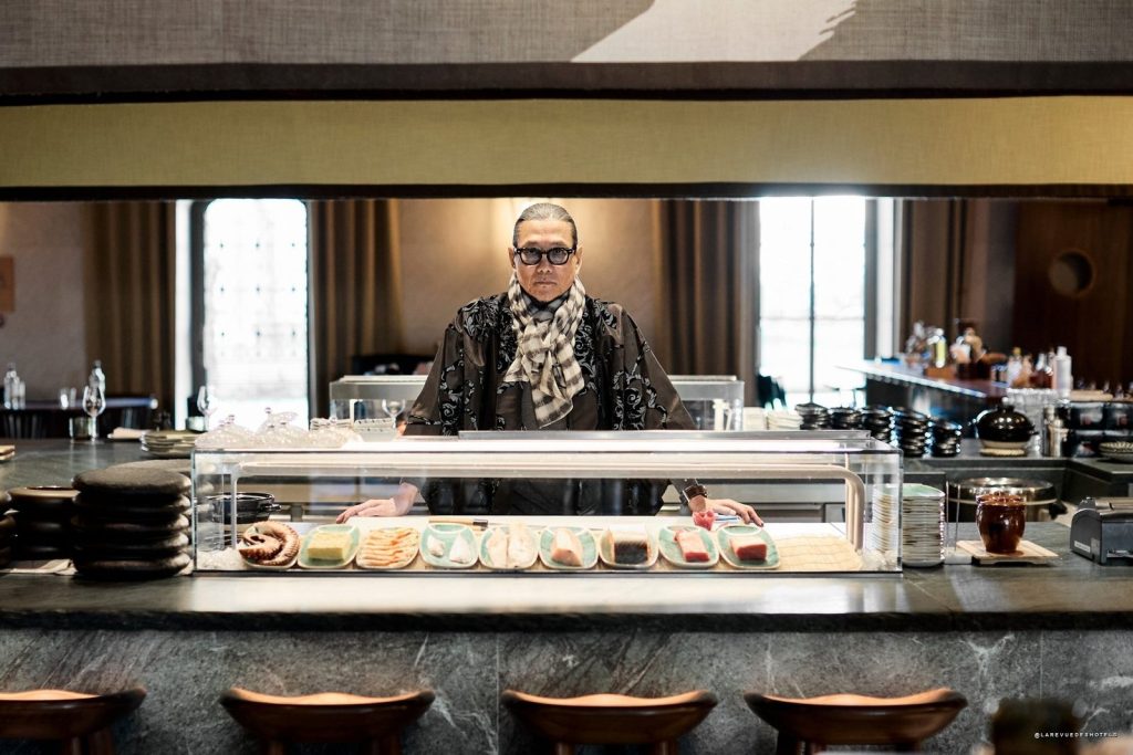 Le restaurant Morimoto du Mondrian Bordeaux lance un déjeuner à 33 euros servi en 45 minutes