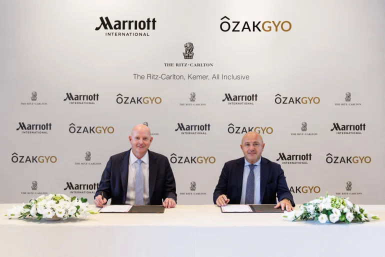 The Ritz-Carlton, Kemer, All-Inclusive abrirá en 2028: el primer resort de lujo con todo incluido de Marriott en Europa