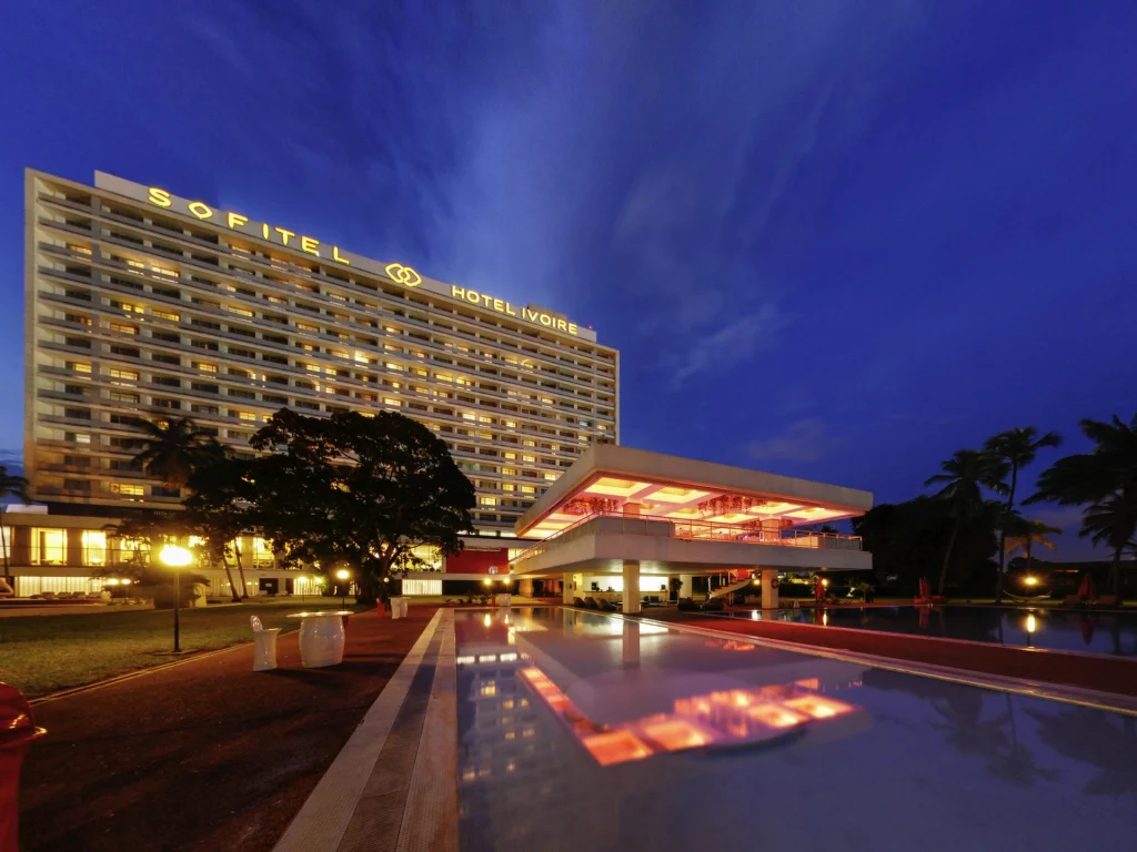 Abidjan’s Hôtel Ivoire (Sofitel) launches modernisation: Tower lifts, Le Toit d’Abidjan reopened and future Ivoire Meeting