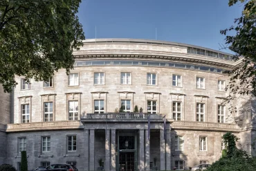 L'hôtel Das Stue à Berlin, ancienne ambassade du Danemark, futur Sofitel Berlin Das Stue
