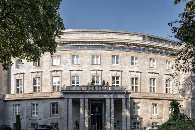 L'hôtel Das Stue à Berlin, ancienne ambassade du Danemark, futur Sofitel Berlin Das Stue