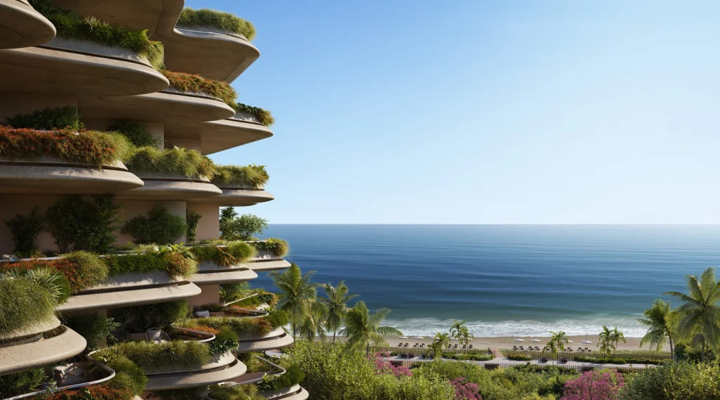 Emiliano terá 47 suítes no litoral de Santa Catarina por Foster + Partners