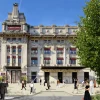 Rendu de The Duke Milan dans l'aile de la gare centrale de Milan, côté piazza Luigi di Savoia