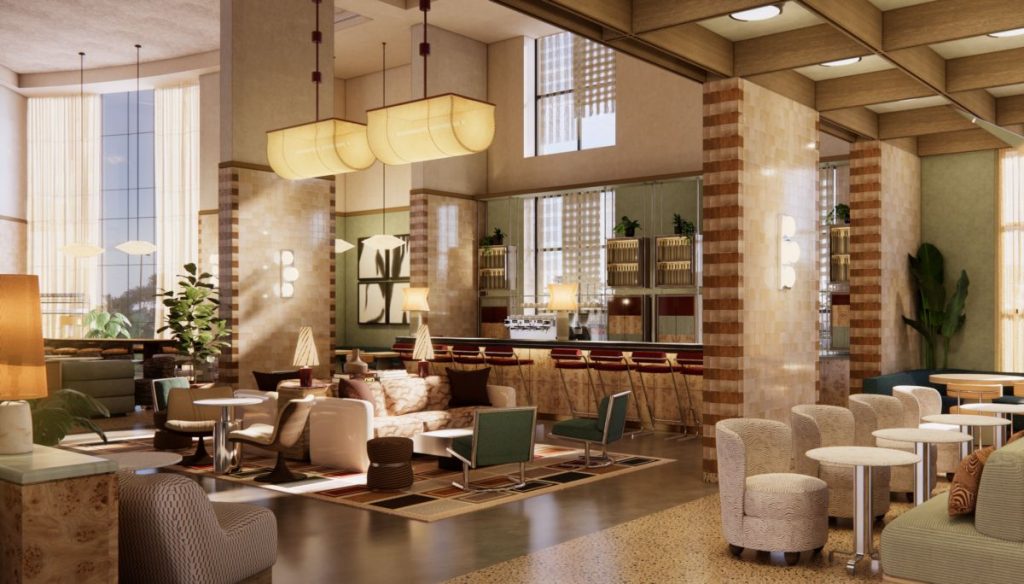 L&rsquo;hôtel The Hoxton Dubai Media City ouvrira en 2027 : 230 chambres, un wellness club inédit et Paris Society aux fourneaux