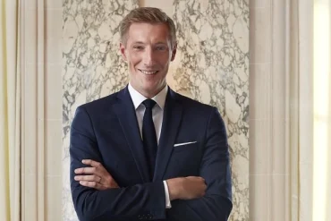 Tristan Delaittre, directeur général de l’Hotel Eden à Rome