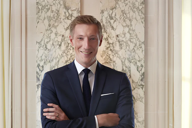 Tristan Delaittre prend la direction de l’Hotel Eden à Rome