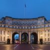 L'Admiralty Arch à Londres, futur Waldorf Astoria London où ouvrira The Admiral's Mess