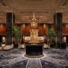 Peacock Alley et son horloge, le hall du Waldorf Astoria New York