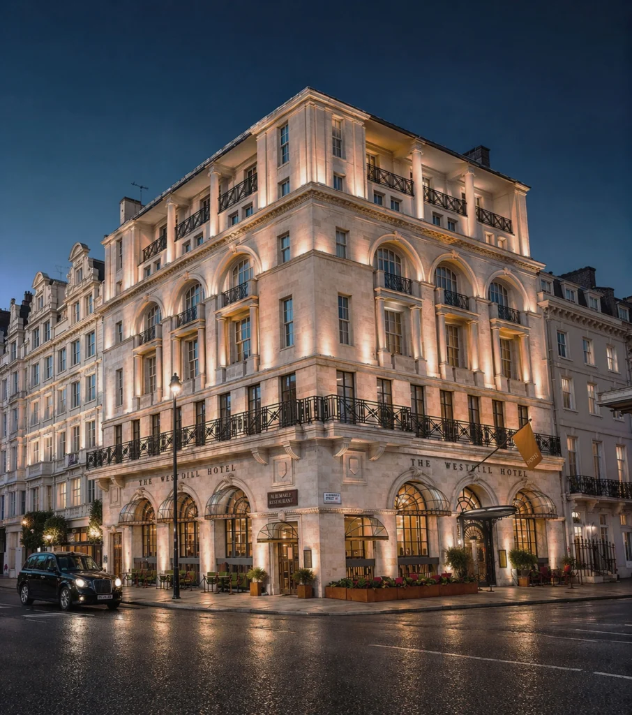 The WestDill Mayfair to open opposite The Ritz in London: 50 rooms in a former Piccadilly bank