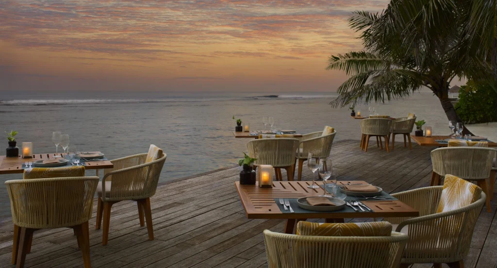 Das Resort Anantara Veli holt die Köchinnen Alena Solodovichenko und Cristina Bowerman auf die Malediven