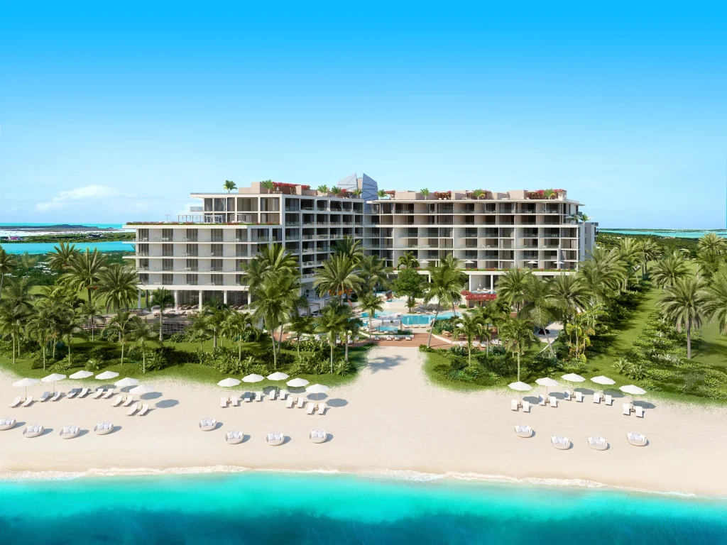 Le resort Andaz Turks & Caicos ouvrira en avril 2027 sur Grace Bay, deux mois plus tôt que prévu