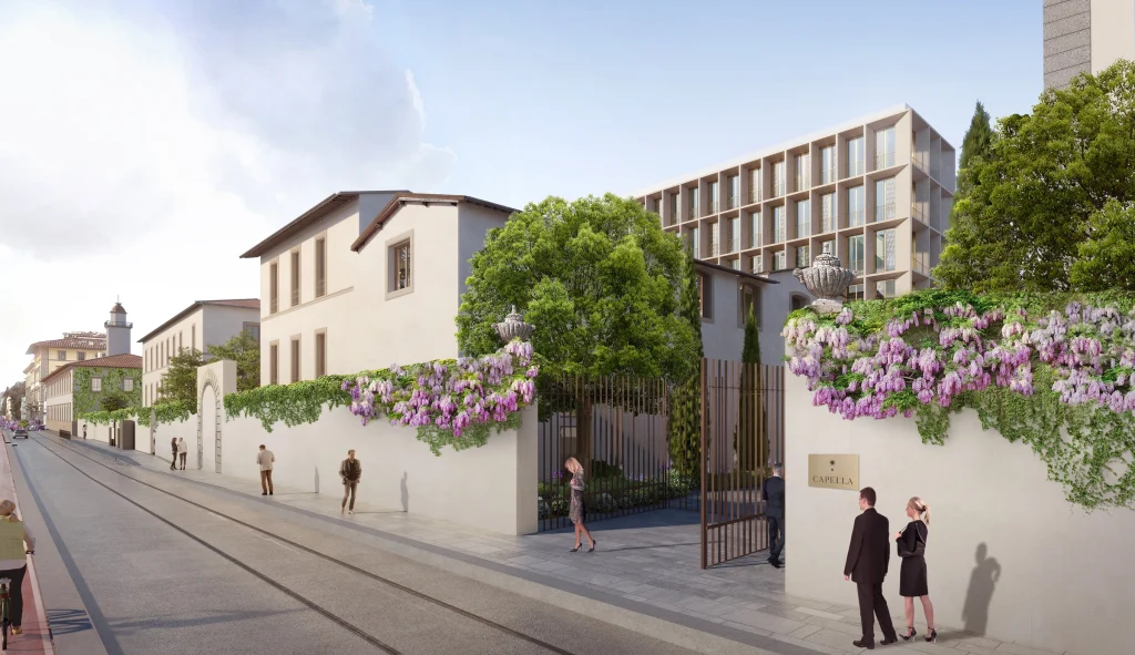 The Capella Florence hotel opens in 2027 in medieval convents by the Duomo in Florence, Italy