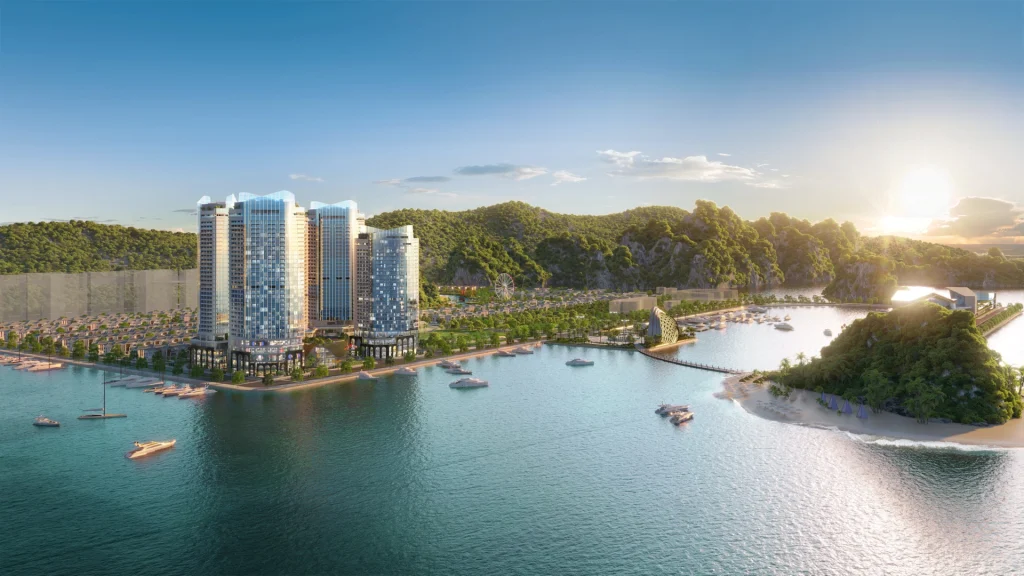 O Centara Hotel & Residences Van Don abre na baía de Bai Tu Long: 481 quartos de frente para os picos do Vietnã