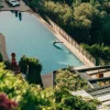 La piscine du Splendido, à Portofino, hôtel promu trois Clefs Michelin en 2026