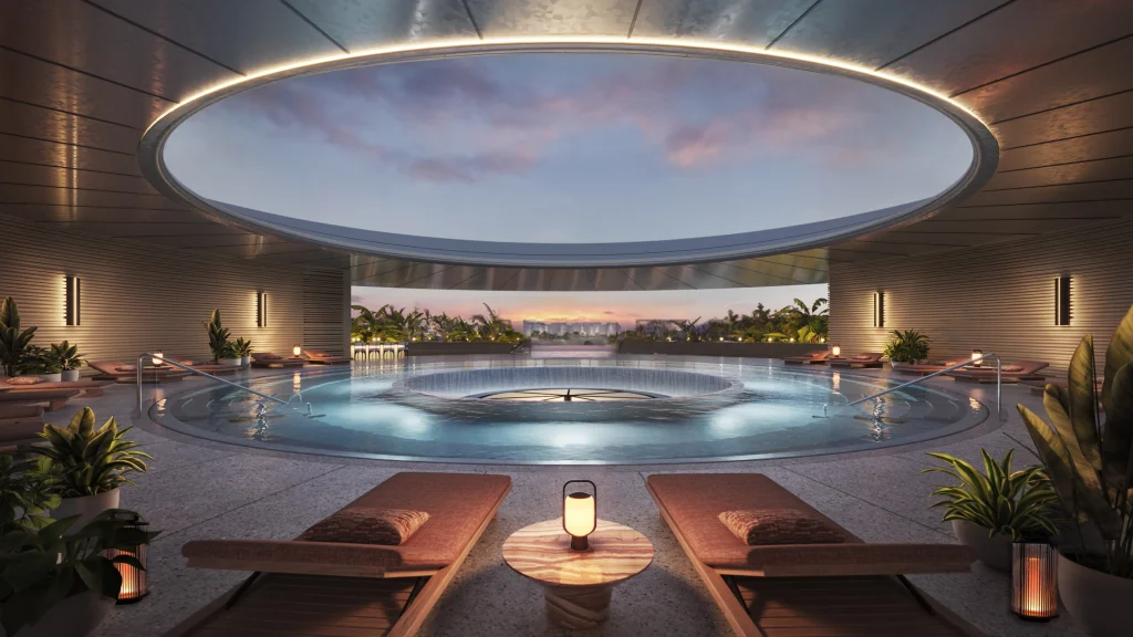 Le resort Equinox AMAALA, premier Equinox hors des États-Unis : 128 chambres et un spa de 1 602 m² sur la mer Rouge