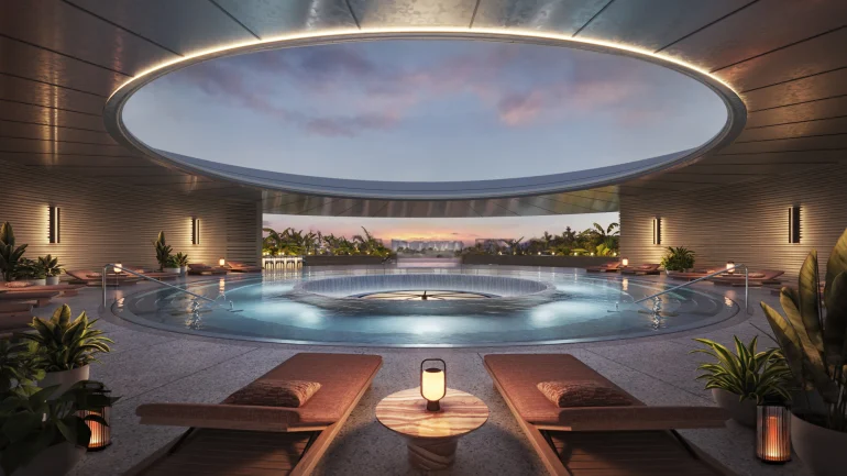 Le resort Equinox AMAALA, premier Equinox hors des États-Unis : 128 chambres et un spa de 1 602 m² sur la mer Rouge