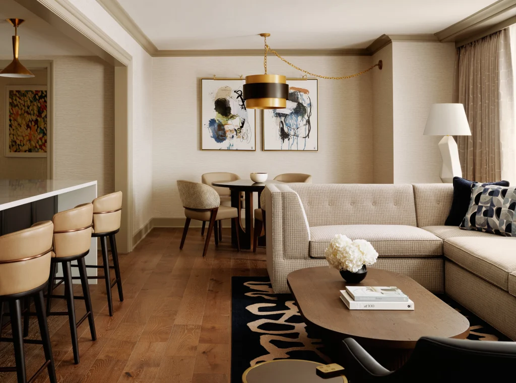 L&rsquo;hôtel Four Seasons de Boston, QG des Bleus au Mondial, ouvre 11 suites à louer au mois