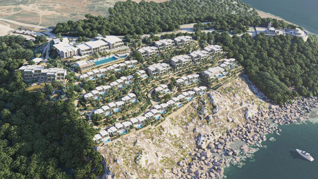Le resort Four Seasons Tanger s&rsquo;accrochera aux falaises du cap Malabata : 99 clés dont 27 villas face à l&rsquo;Espagne