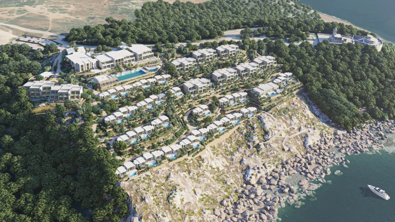 Le resort Four Seasons Tanger s’accrochera aux falaises du cap Malabata : 99 clés dont 27 villas face à l’Espagne
