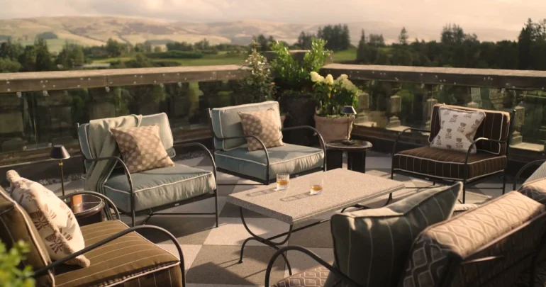 Près de 9 250 € la nuit en Écosse : la Tower Suite rénovée de l’hôtel Gleneagles et son toit-terrasse privé