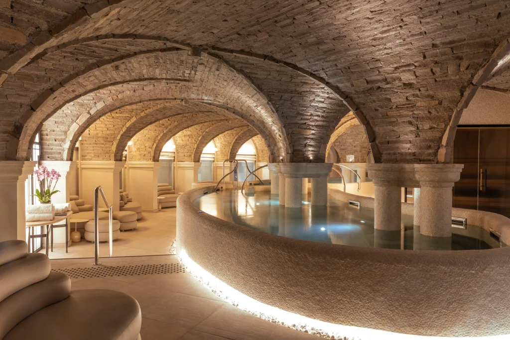 The Grand Hôtel de Saint-Jean-de-Luz, reopened in April, offers autumn thalasso cures from €800